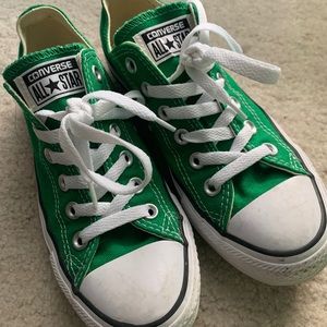 Boston Celtics Green Low top Converse